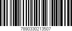 Código de barras (EAN, GTIN, SKU, ISBN): '7890330213507'