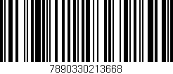 Código de barras (EAN, GTIN, SKU, ISBN): '7890330213668'