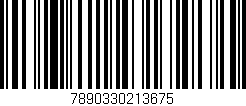Código de barras (EAN, GTIN, SKU, ISBN): '7890330213675'