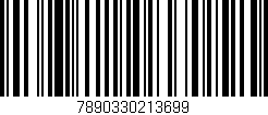 Código de barras (EAN, GTIN, SKU, ISBN): '7890330213699'