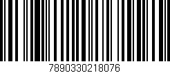 Código de barras (EAN, GTIN, SKU, ISBN): '7890330218076'