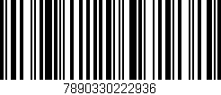 Código de barras (EAN, GTIN, SKU, ISBN): '7890330222936'