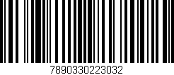 Código de barras (EAN, GTIN, SKU, ISBN): '7890330223032'