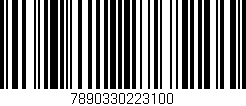 Código de barras (EAN, GTIN, SKU, ISBN): '7890330223100'
