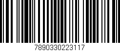 Código de barras (EAN, GTIN, SKU, ISBN): '7890330223117'
