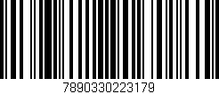 Código de barras (EAN, GTIN, SKU, ISBN): '7890330223179'