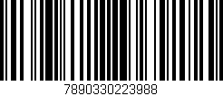 Código de barras (EAN, GTIN, SKU, ISBN): '7890330223988'