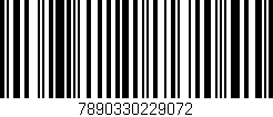 Código de barras (EAN, GTIN, SKU, ISBN): '7890330229072'