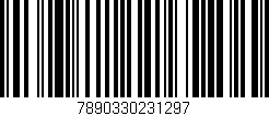 Código de barras (EAN, GTIN, SKU, ISBN): '7890330231297'