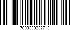 Código de barras (EAN, GTIN, SKU, ISBN): '7890330232713'
