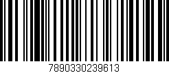 Código de barras (EAN, GTIN, SKU, ISBN): '7890330239613'