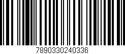 Código de barras (EAN, GTIN, SKU, ISBN): '7890330240336'