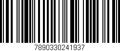 Código de barras (EAN, GTIN, SKU, ISBN): '7890330241937'