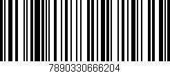 Código de barras (EAN, GTIN, SKU, ISBN): '7890330666204'