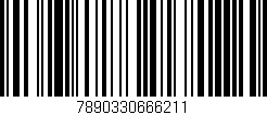 Código de barras (EAN, GTIN, SKU, ISBN): '7890330666211'