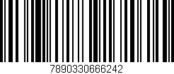 Código de barras (EAN, GTIN, SKU, ISBN): '7890330666242'