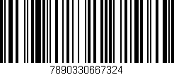 Código de barras (EAN, GTIN, SKU, ISBN): '7890330667324'