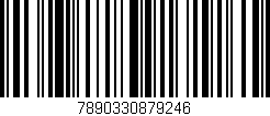 Código de barras (EAN, GTIN, SKU, ISBN): '7890330879246'