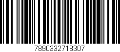 Código de barras (EAN, GTIN, SKU, ISBN): '7890332718307'