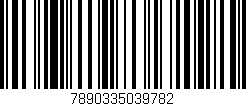 Código de barras (EAN, GTIN, SKU, ISBN): '7890335039782'