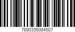 Código de barras (EAN, GTIN, SKU, ISBN): '7890335094507'