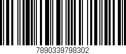 Código de barras (EAN, GTIN, SKU, ISBN): '7890339798302'