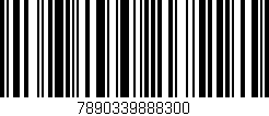 Código de barras (EAN, GTIN, SKU, ISBN): '7890339888300'