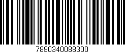 Código de barras (EAN, GTIN, SKU, ISBN): '7890340088300'