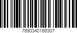 Código de barras (EAN, GTIN, SKU, ISBN): '7890340188307'