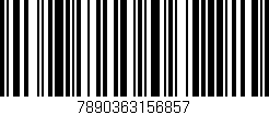 Código de barras (EAN, GTIN, SKU, ISBN): '7890363156857'
