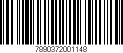Código de barras (EAN, GTIN, SKU, ISBN): '7890372001148'
