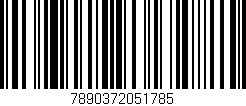 Código de barras (EAN, GTIN, SKU, ISBN): '7890372051785'