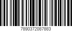 Código de barras (EAN, GTIN, SKU, ISBN): '7890372087883'