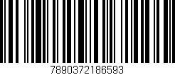Código de barras (EAN, GTIN, SKU, ISBN): '7890372186593'