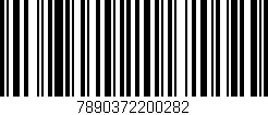 Código de barras (EAN, GTIN, SKU, ISBN): '7890372200282'