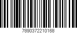 Código de barras (EAN, GTIN, SKU, ISBN): '7890372210168'