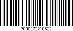 Código de barras (EAN, GTIN, SKU, ISBN): '7890372210632'