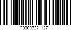 Código de barras (EAN, GTIN, SKU, ISBN): '7890372211271'