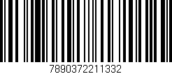 Código de barras (EAN, GTIN, SKU, ISBN): '7890372211332'