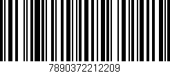 Código de barras (EAN, GTIN, SKU, ISBN): '7890372212209'