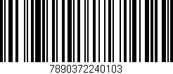 Código de barras (EAN, GTIN, SKU, ISBN): '7890372240103'