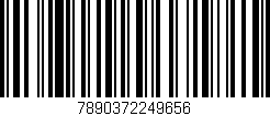Código de barras (EAN, GTIN, SKU, ISBN): '7890372249656'