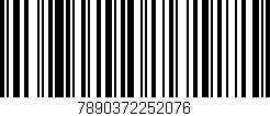 Código de barras (EAN, GTIN, SKU, ISBN): '7890372252076'