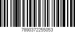 Código de barras (EAN, GTIN, SKU, ISBN): '7890372255053'