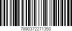 Código de barras (EAN, GTIN, SKU, ISBN): '7890372271350'