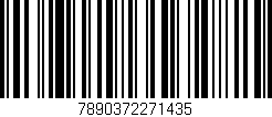 Código de barras (EAN, GTIN, SKU, ISBN): '7890372271435'