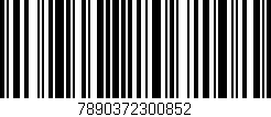 Código de barras (EAN, GTIN, SKU, ISBN): '7890372300852'