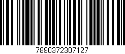 Código de barras (EAN, GTIN, SKU, ISBN): '7890372307127'
