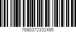 Código de barras (EAN, GTIN, SKU, ISBN): '7890372332495'