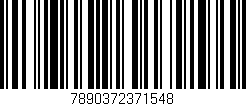 Código de barras (EAN, GTIN, SKU, ISBN): '7890372371548'
